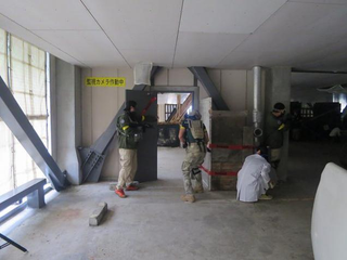 Illustration for article titled There's a Real-Life Resident Evil Survival Game in Japan
